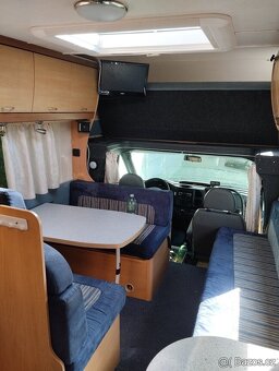 Ford Transit Eura mobil 5míst, solar, klimatizace - 9