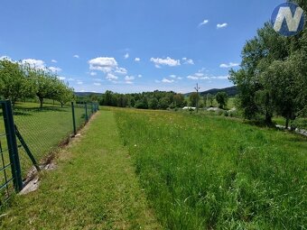 Smědeč, parcela 1610 m2 - 9