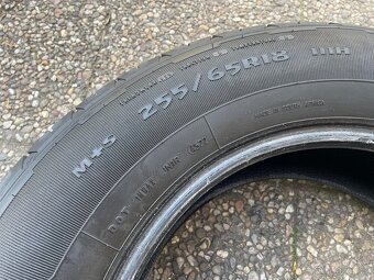 255/65R18” Goodyear 111H 8,5mm - 9