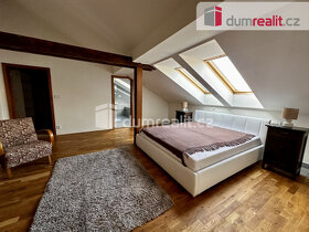 Pronájem -  luxusní byt s terasou 6+kk - 200 m2 Praha 1 - No - 9