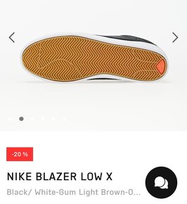 Nove Nike low cut blazer X vel.46 - 9