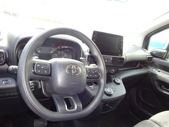 Toyota Proace CITY, 1,5D, AUTOMAT,GARANCE KM - 9