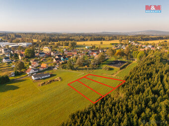 Prodej pozemku k bydlení, 1000 m², Krásná, Aš - 9
