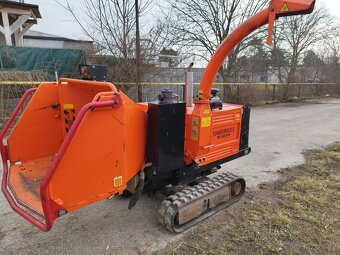 Profi štěpkovač Timberwolf TW190. - 9