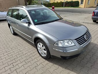 Volkswagen Passat combi Hyghline 1.9TDI 96kw 6kvalt r.v.2005 - 9