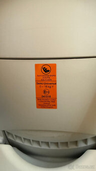 Dětská sedačka Britax Römer Dualfix 0-18 kg - 9
