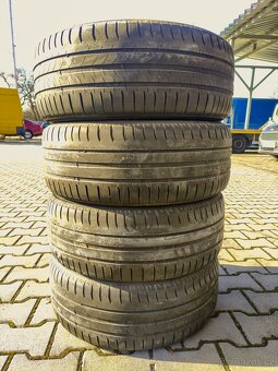 Alu litá kola AUDI 205/55/16 - 9