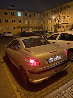 Peugeot 206 cabrio 2003 - 9