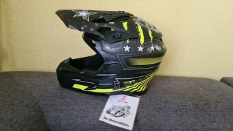 Motokrosová helma Alfarad vel. XL / XXL - 9