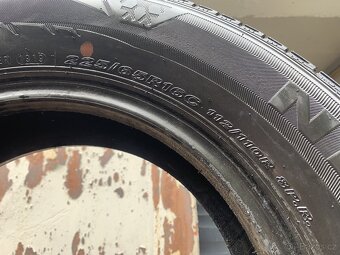 4ks 225/65/16C Nexen/2019/112-110R/zimní 7.4m - 9
