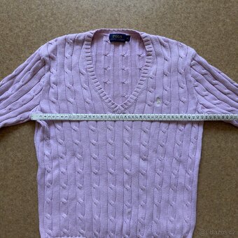 Ralph Lauren Polo růžový svetr - 9