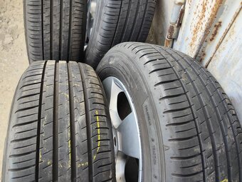 15"letní alu sada Helios 5x112 origo Octavia 2 Golf 6 5 - 9