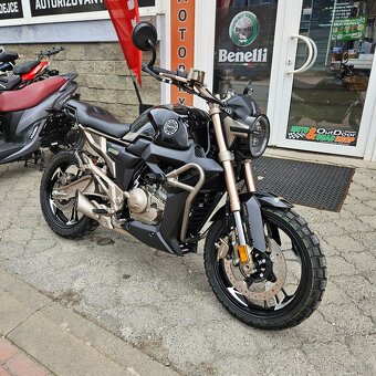 Zontes 125 G1 SCRAMBLER, 1. majitel, ČR, ABS, 1.239 km - 9