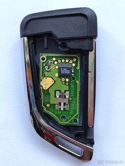 Klíč Volkswagen Škoda Seat Audi  Stačí přendat elektroniku d - 9