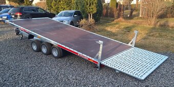 Universální sklopný valník TOP 3500kg 3 nápravy Nový - 9