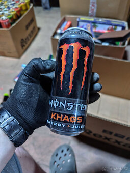 Plechovky od Energy Drinků Monster - 1 - 9