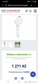 Ideal Standard baterie+ sprcha - 9
