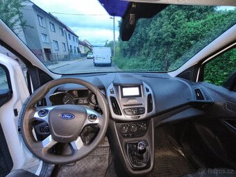 Ford Transit Connect rok 2016, vyhřívané sklo,velká navigace - 9