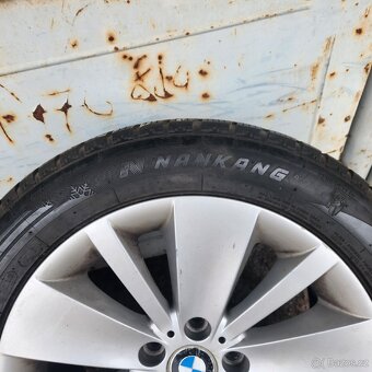 ALU BMW 245/50 R18 ZIMNI TOP STAV X5 X6 7ER - 9