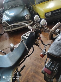 Jawa Čezet 250 350 sajtkara pavik - 9