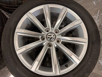 original Vw Passat B8 r17 5x112 letní 3G0601025D - 9