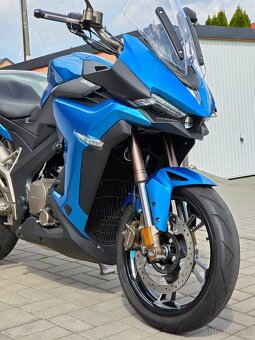 Zontes 310 X, původ ČR, servisní knížka - 9