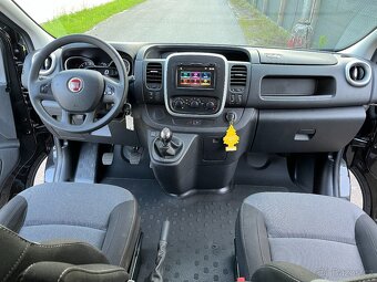 Fiat Talento 1.6D - 2019 - 5-míst - klima - nové ME+TK - 9