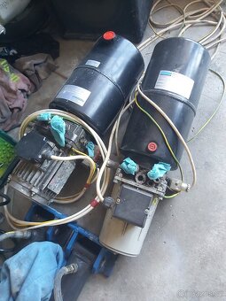 Hydraulicke čerpadlo vc hydraulicke pistnice - 9