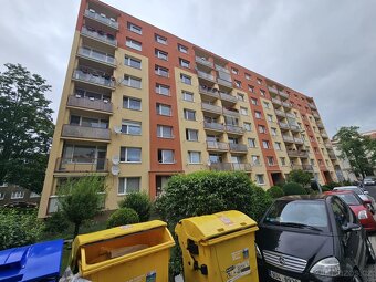 Pronájem 1+1 35m2, U Zámeckého parku 2004, Litvínov - 9