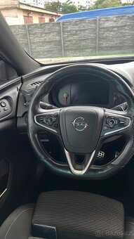 Opel Insignia 2016 – 1.6 CDTi Diesel – Bílá - 9