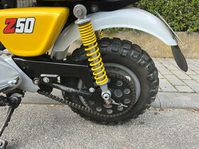 Honda Z50J Monkey, r.v. 1979 s CZ TP - 9