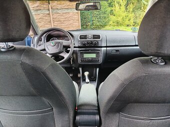 Fabia combi 1.4 i,klima,tempomat,8x kola,serviska,faktury. - 9