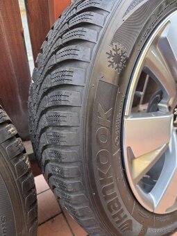 KRÁSNÁ ORIGINAL ZIMNÍ SADU ALU KOL PEUGEOT 2008 - 9