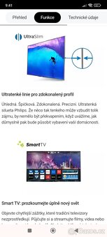 Ultra HD Philips smart tv - 9