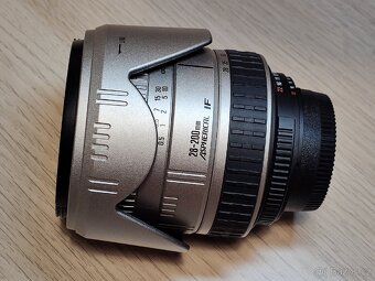 Objektiv Sigma 28-200mm DL Hyperzoom Macro pro Nikon AF - 9