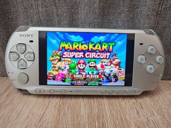 Psp 3004 PlayStation silver - 9