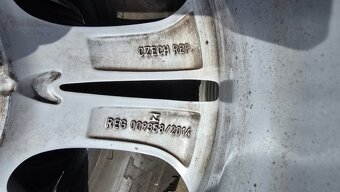 Originální alu kola 17" 5x112 na BMW - 9