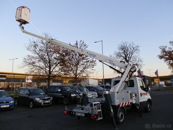 Iveco Daily 35S14 plošina - do 3,5t - naj.45 000km - 9