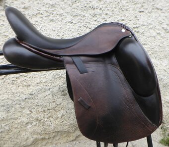 Drezurní sedlo Custom Icon Coda - 9