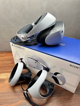 2x použitPlayStation VR2  jako nový - 9
