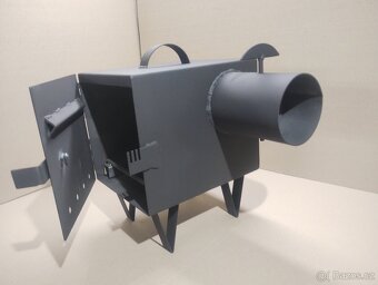 Topeniště k udírně s klapkou - 9