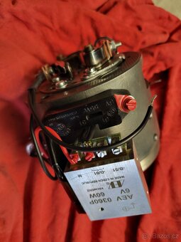 Jawa Libeňák, Švéd - 9