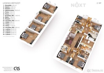 Prodej komerční Ubytování, 830㎡ - 9