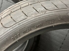 4x letní pneu Goodyear Eagle F1 225/40 R19 + 255/35 R19 - 9