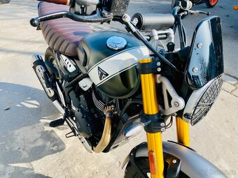 Triumph Scrambler 400X, možnost splátek a protiúčtu - 9