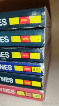 Haynes opravárenské příručky 6ks - 9