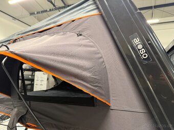 Střešní skořepinový Autostan Aroso Odenwald pro 4 osoby XXL - 9
