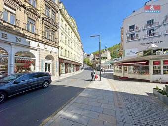 Pronájem bytu 2+1, 51 m², Karlovy Vary, ul. Tržiště - 9