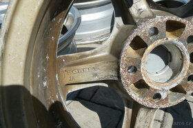 ALU BORBET 15, 5x110, 6,5Jx15H2, ET40 - 9