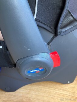 Klippan vajíčko se základnou isofix - 9